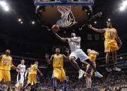 开云体育在线-森林狼撕破骑士防线，保罗末节封神成关键先生